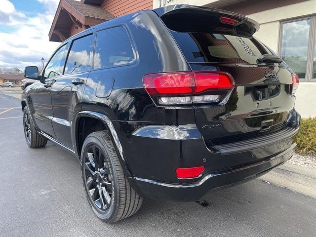 used 2021 Jeep Grand Cherokee car, priced at $29,995