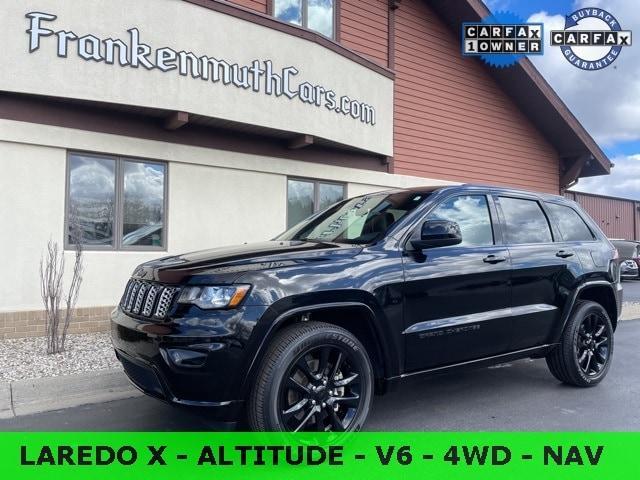used 2021 Jeep Grand Cherokee car, priced at $30,500
