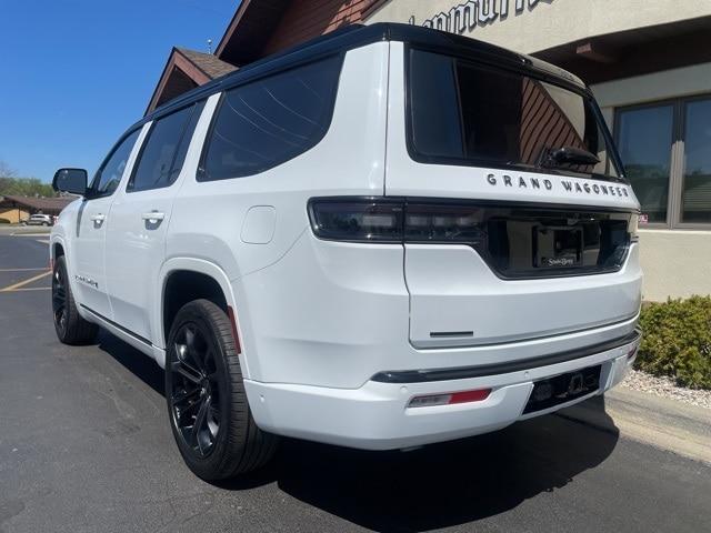 used 2022 Jeep Grand Wagoneer car, priced at $67,995