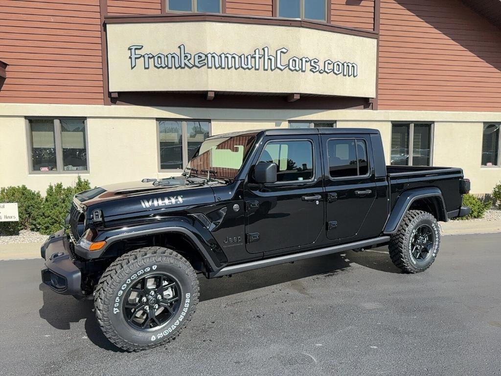 new 2025 Jeep Gladiator car, priced at $47,003