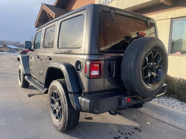 used 2024 Jeep Wrangler car, priced at $41,995