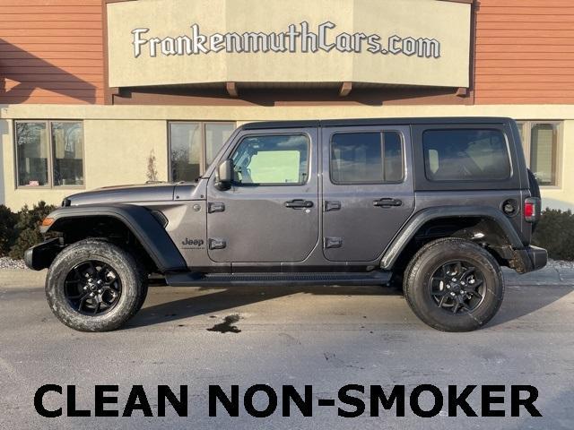 used 2024 Jeep Wrangler car, priced at $41,995