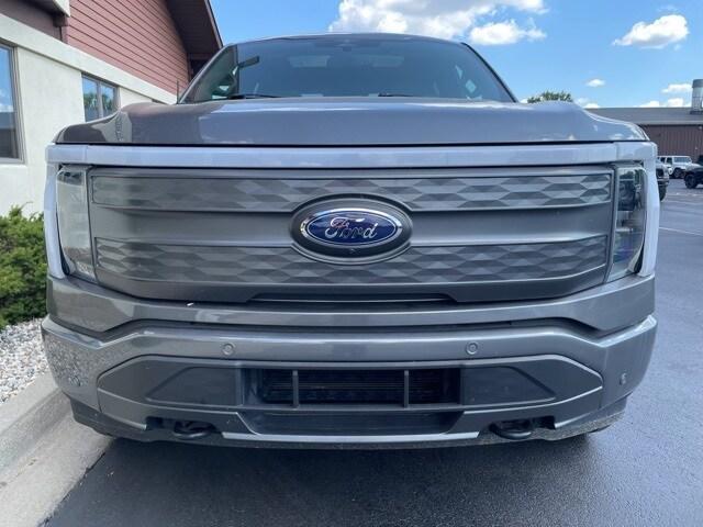 used 2023 Ford F-150 Lightning car, priced at $45,995