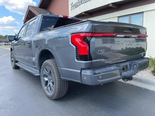 used 2023 Ford F-150 Lightning car, priced at $45,995
