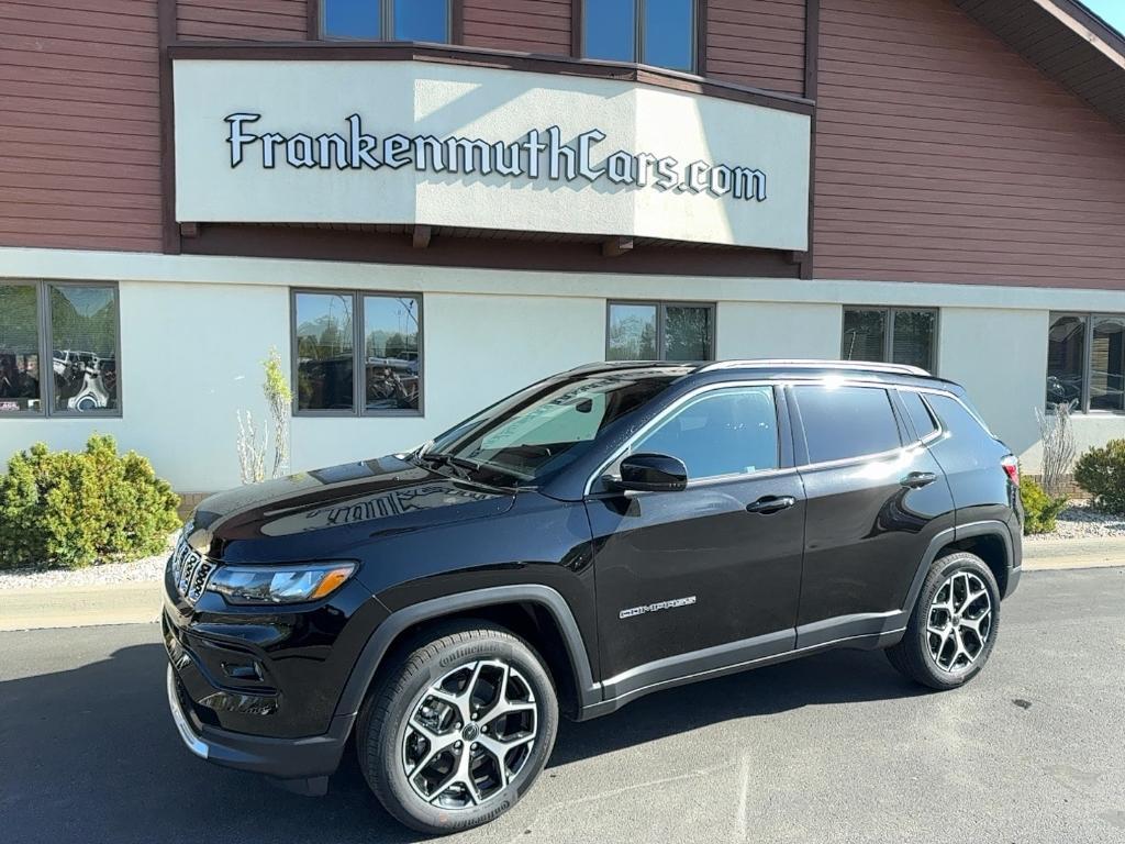 new 2025 Jeep Compass car, priced at $31,343