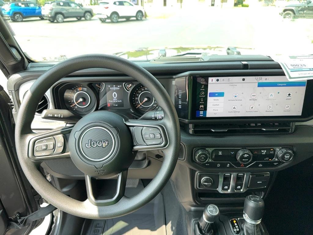 new 2025 Jeep Wrangler car, priced at $31,935
