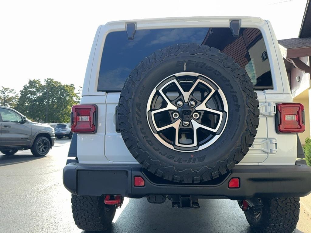 new 2025 Jeep Wrangler car, priced at $58,523