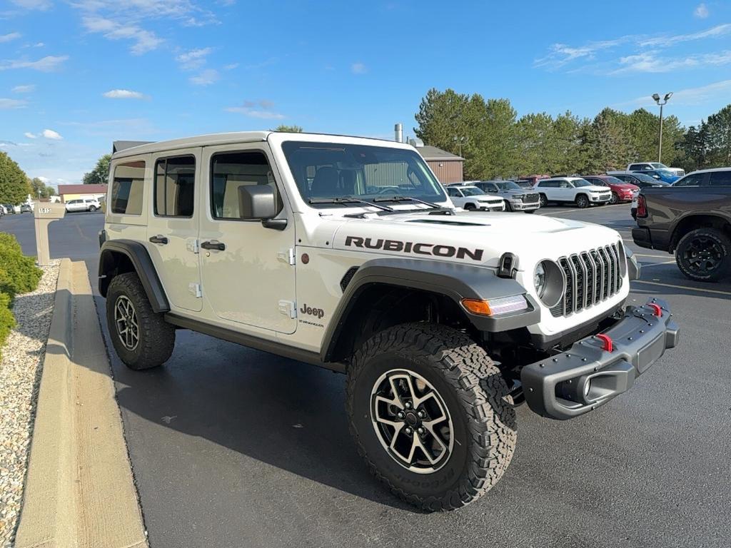 new 2025 Jeep Wrangler car, priced at $58,523