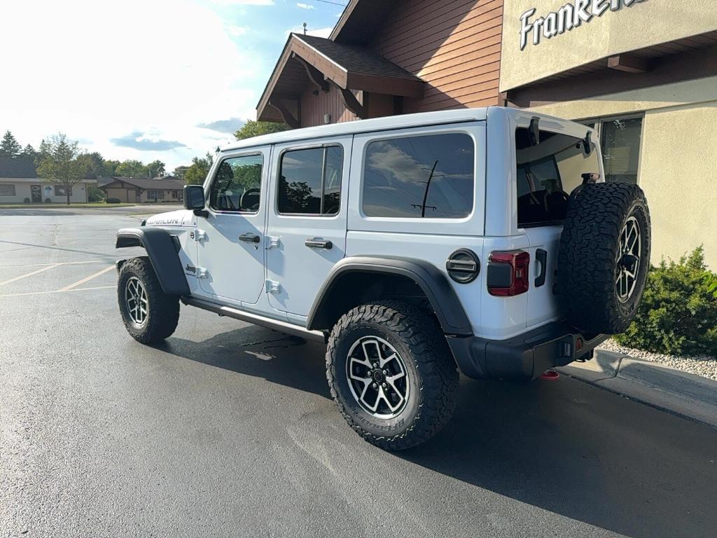 new 2025 Jeep Wrangler car, priced at $58,523