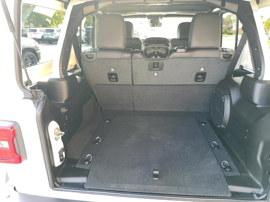 new 2025 Jeep Wrangler car, priced at $58,523