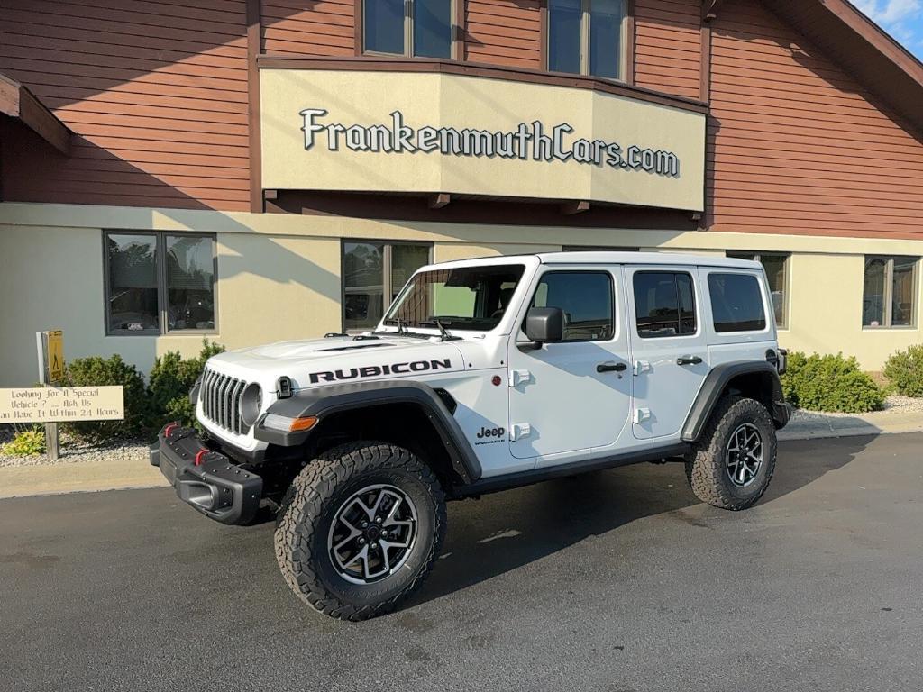 new 2025 Jeep Wrangler car, priced at $58,523