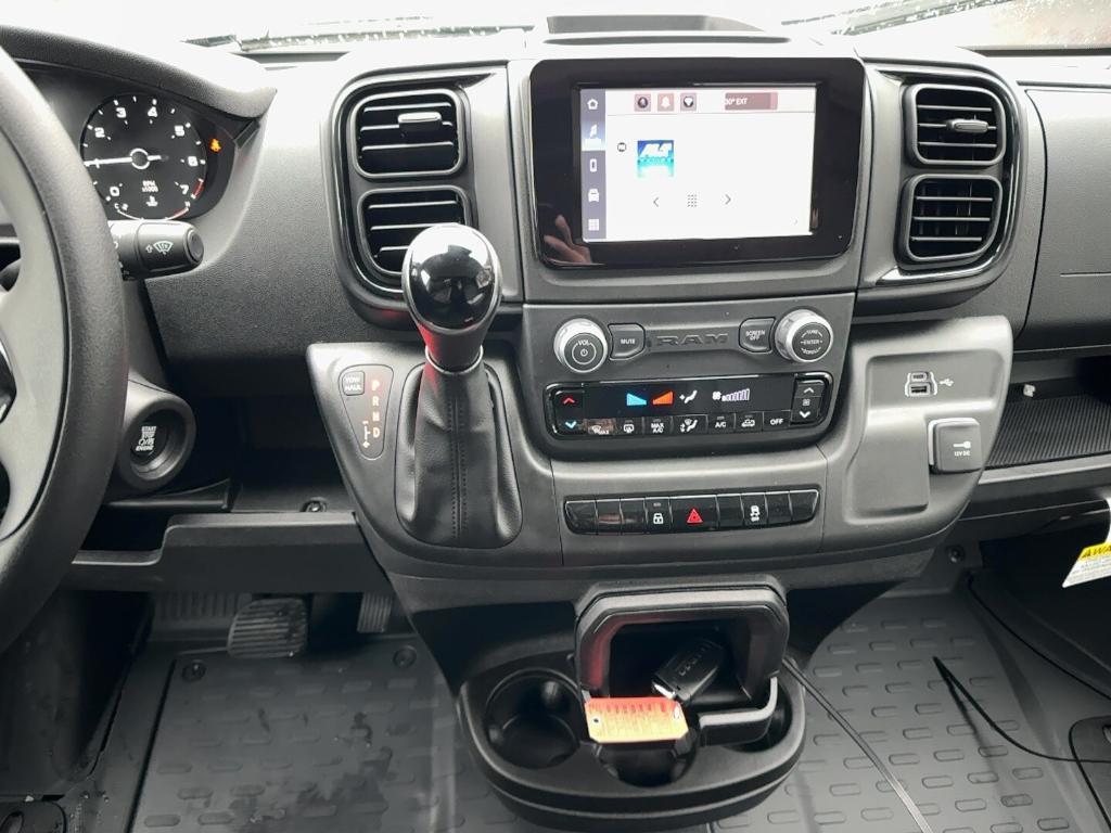 new 2025 Ram ProMaster 2500 car, priced at $53,280