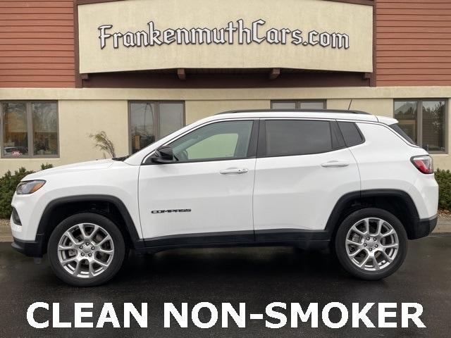 used 2022 Jeep Compass car, priced at $22,695