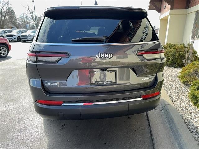 new 2025 Jeep Grand Cherokee L car, priced at $41,125