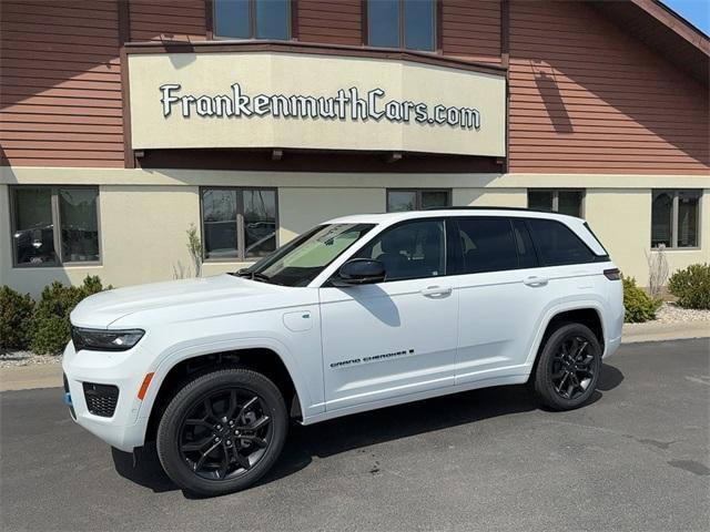 new 2025 Jeep Grand Cherokee L car, priced at $51,312