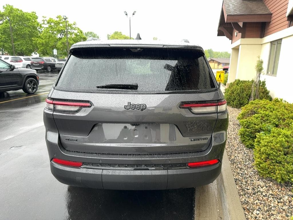 new 2025 Jeep Grand Cherokee L car, priced at $53,682
