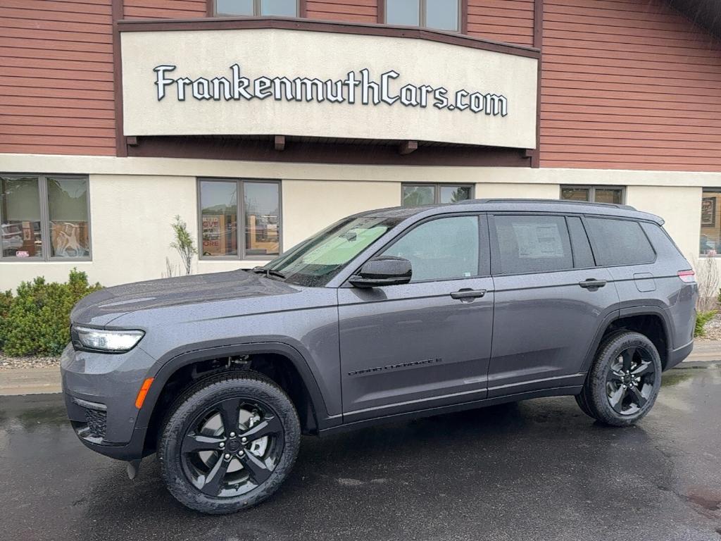 new 2025 Jeep Grand Cherokee L car, priced at $53,682
