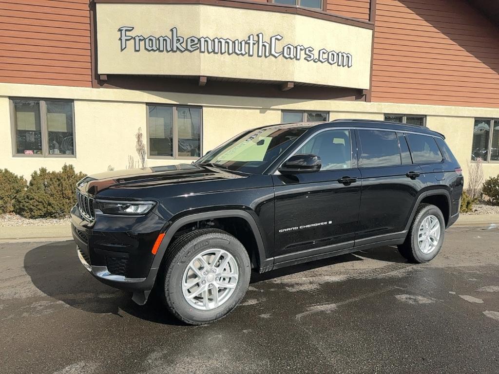 new 2025 Jeep Grand Cherokee L car, priced at $41,125