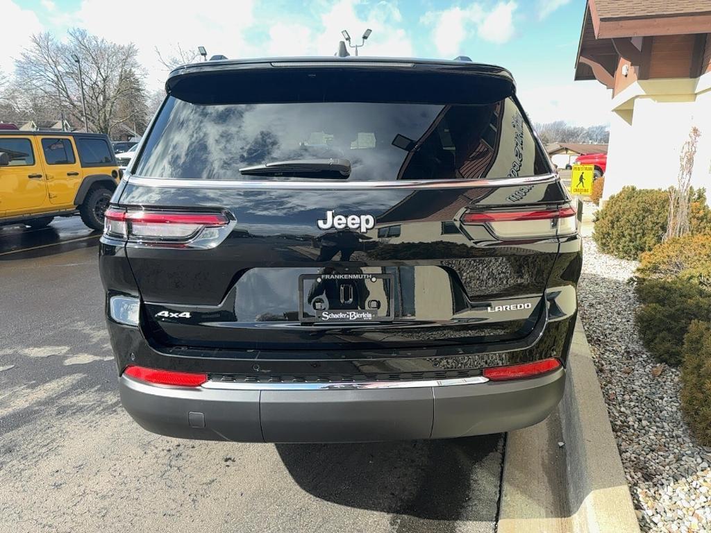 new 2025 Jeep Grand Cherokee L car, priced at $41,125