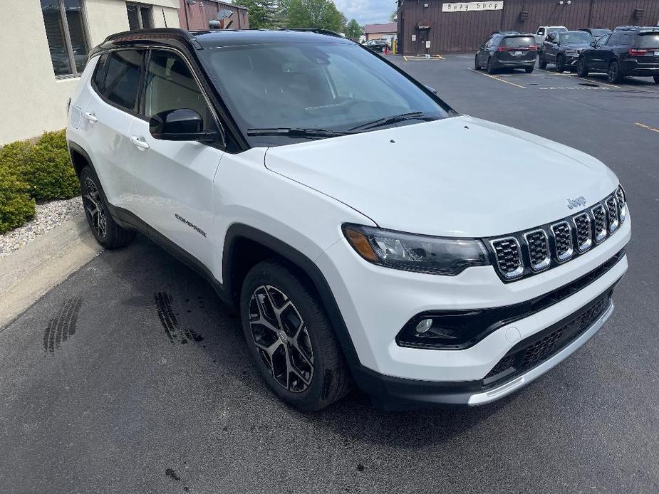 new 2024 Jeep Compass car, priced at $34,840