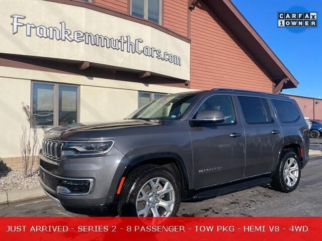 used 2022 Jeep Wagoneer car, priced at $46,500