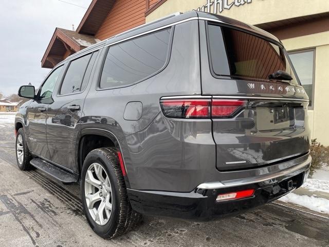 used 2022 Jeep Wagoneer car, priced at $46,500