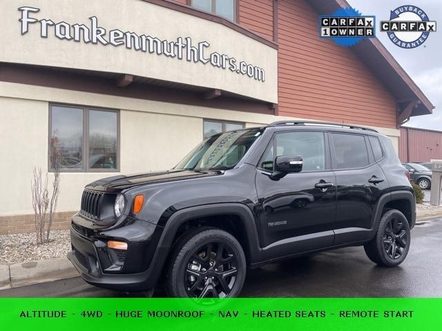 used 2023 Jeep Renegade car, priced at $22,725