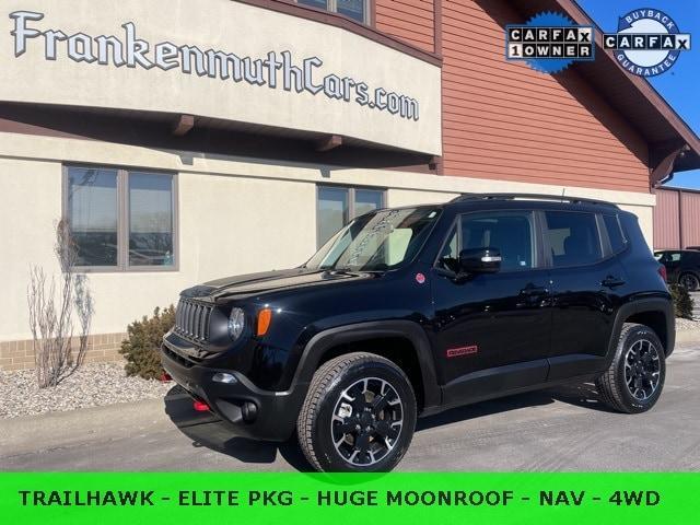 used 2023 Jeep Renegade car, priced at $24,995