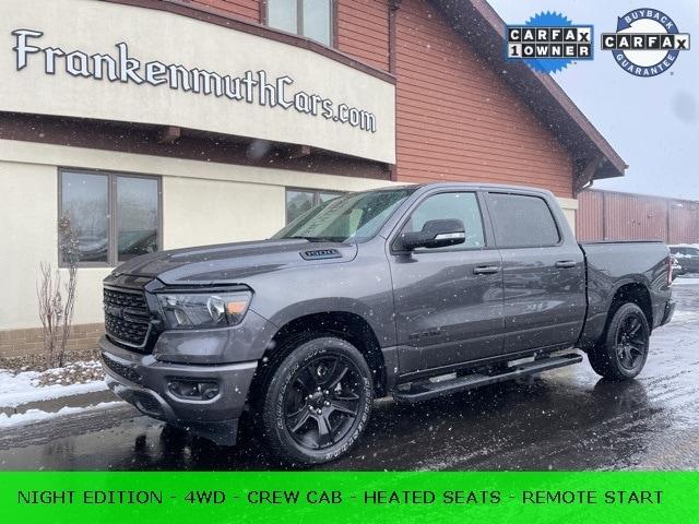 used 2022 Ram 1500 car, priced at $33,995