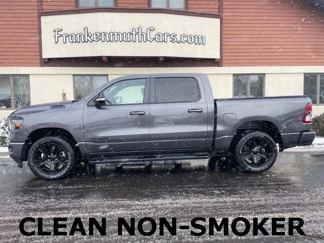 used 2022 Ram 1500 car, priced at $33,995