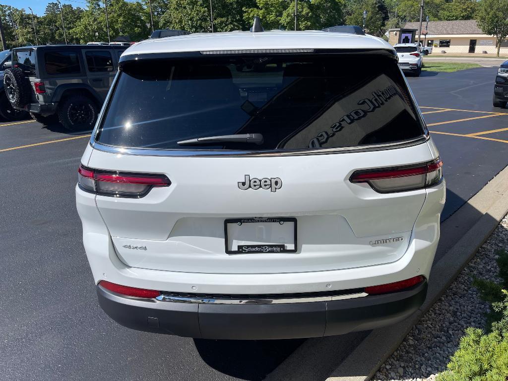 new 2025 Jeep Grand Cherokee L car, priced at $42,546