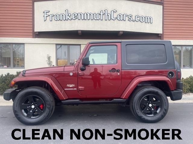 used 2007 Jeep Wrangler car, priced at $12,500