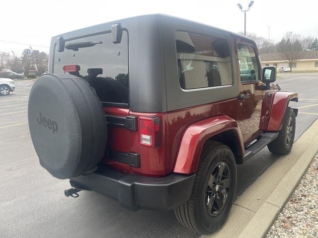 used 2007 Jeep Wrangler car, priced at $12,500