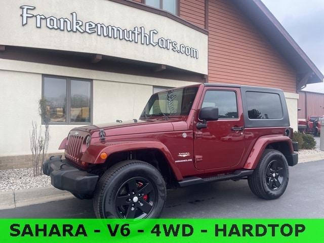 used 2007 Jeep Wrangler car, priced at $12,500