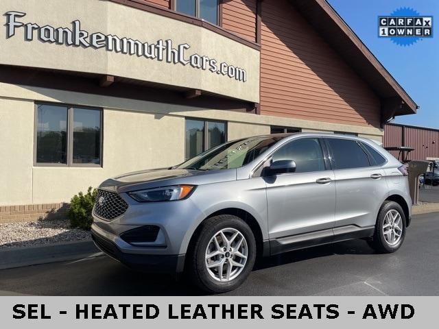 used 2024 Ford Edge car, priced at $22,750