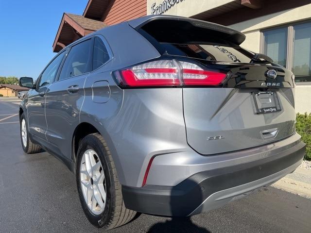 used 2024 Ford Edge car, priced at $22,750