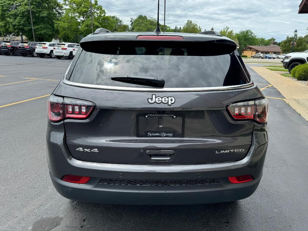 new 2024 Jeep Compass car, priced at $31,874