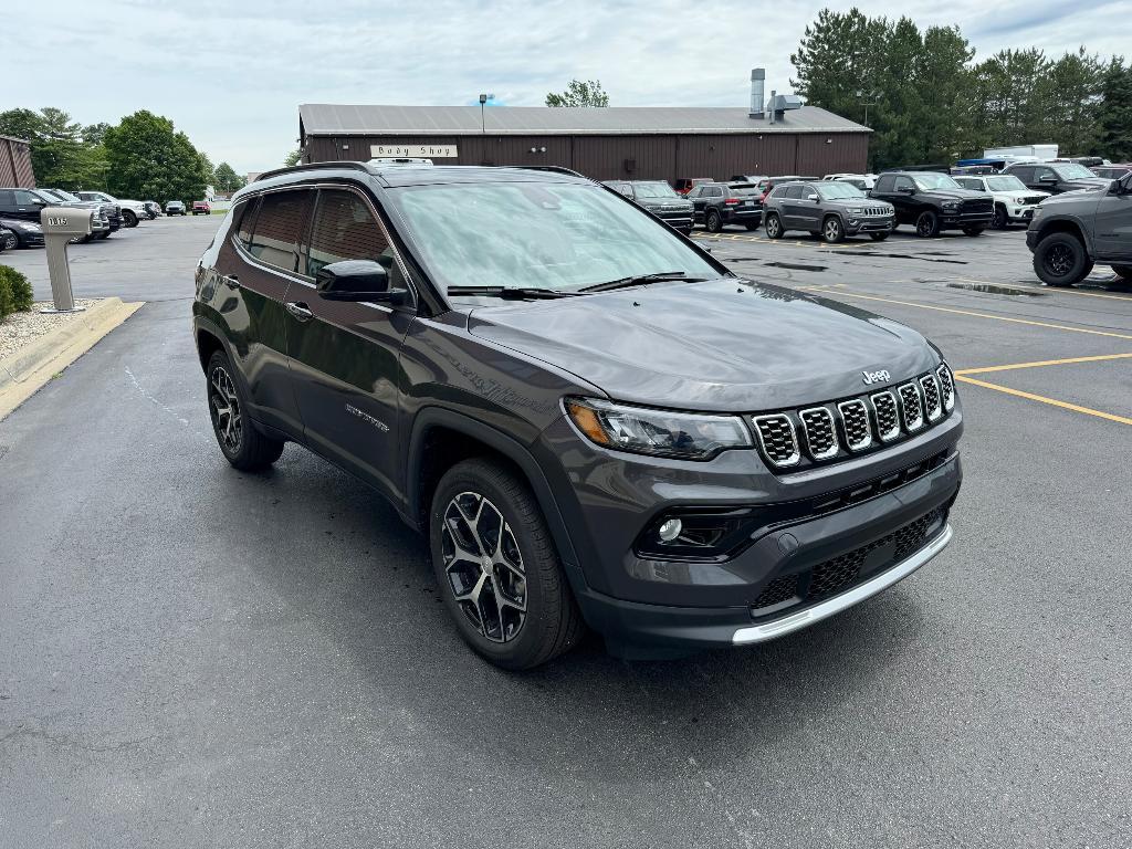 new 2024 Jeep Compass car, priced at $31,874