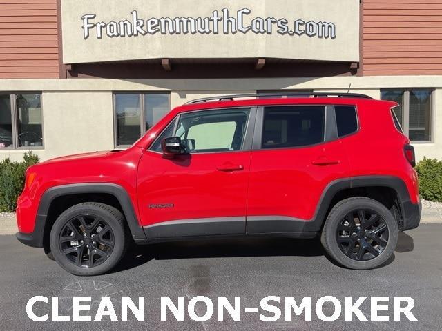 used 2023 Jeep Renegade car, priced at $22,995
