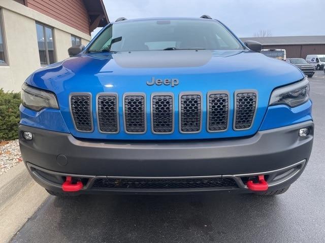 used 2019 Jeep Cherokee car, priced at $16,750