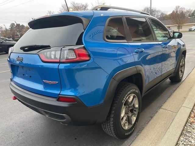 used 2019 Jeep Cherokee car, priced at $16,750