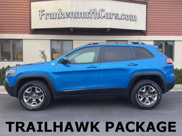 used 2019 Jeep Cherokee car, priced at $16,750