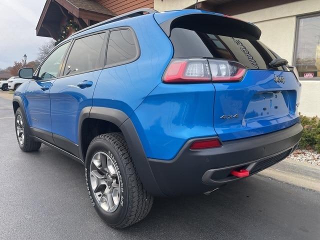 used 2019 Jeep Cherokee car, priced at $16,750