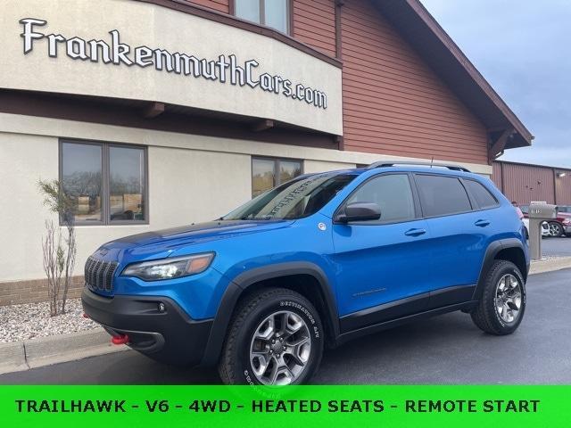 used 2019 Jeep Cherokee car, priced at $16,750