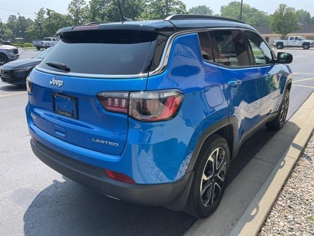 used 2023 Jeep Compass car, priced at $25,995