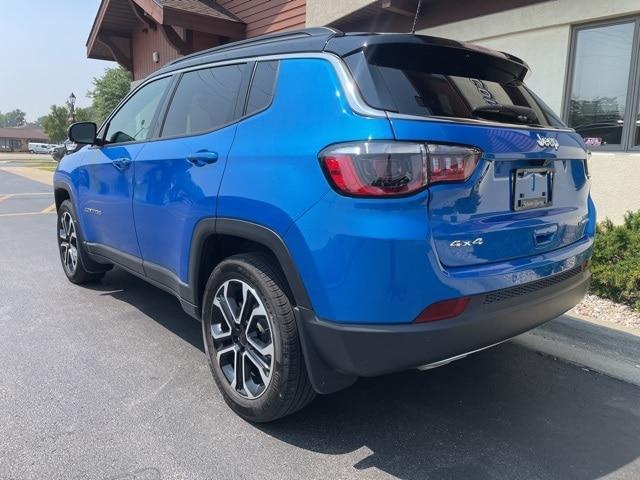 used 2023 Jeep Compass car, priced at $25,995