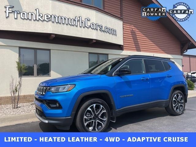 used 2023 Jeep Compass car, priced at $25,995