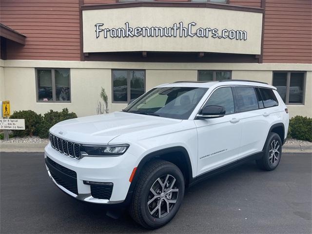 new 2024 Jeep Grand Cherokee L car, priced at $48,193