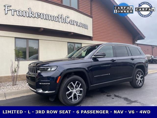 used 2023 Jeep Grand Cherokee L car, priced at $37,500
