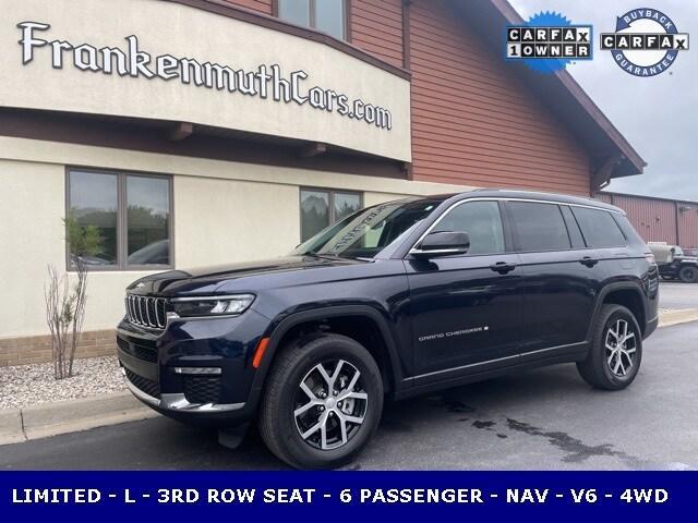used 2023 Jeep Grand Cherokee L car, priced at $37,500